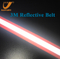 Factory Custom Day Glow TPU Reflective Coated Webbing for Dog Collar