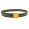 Cheap Custom Printed Camouflage Tactical Men Leather Reversible Slide Belts Straps