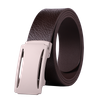 Custom Belt Buckle Fancy Dress Casual Belt Mens Leather Belts