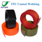 Durable and Cleanable TPU/PVC Coated Webbing for Suitcase Travel Belt