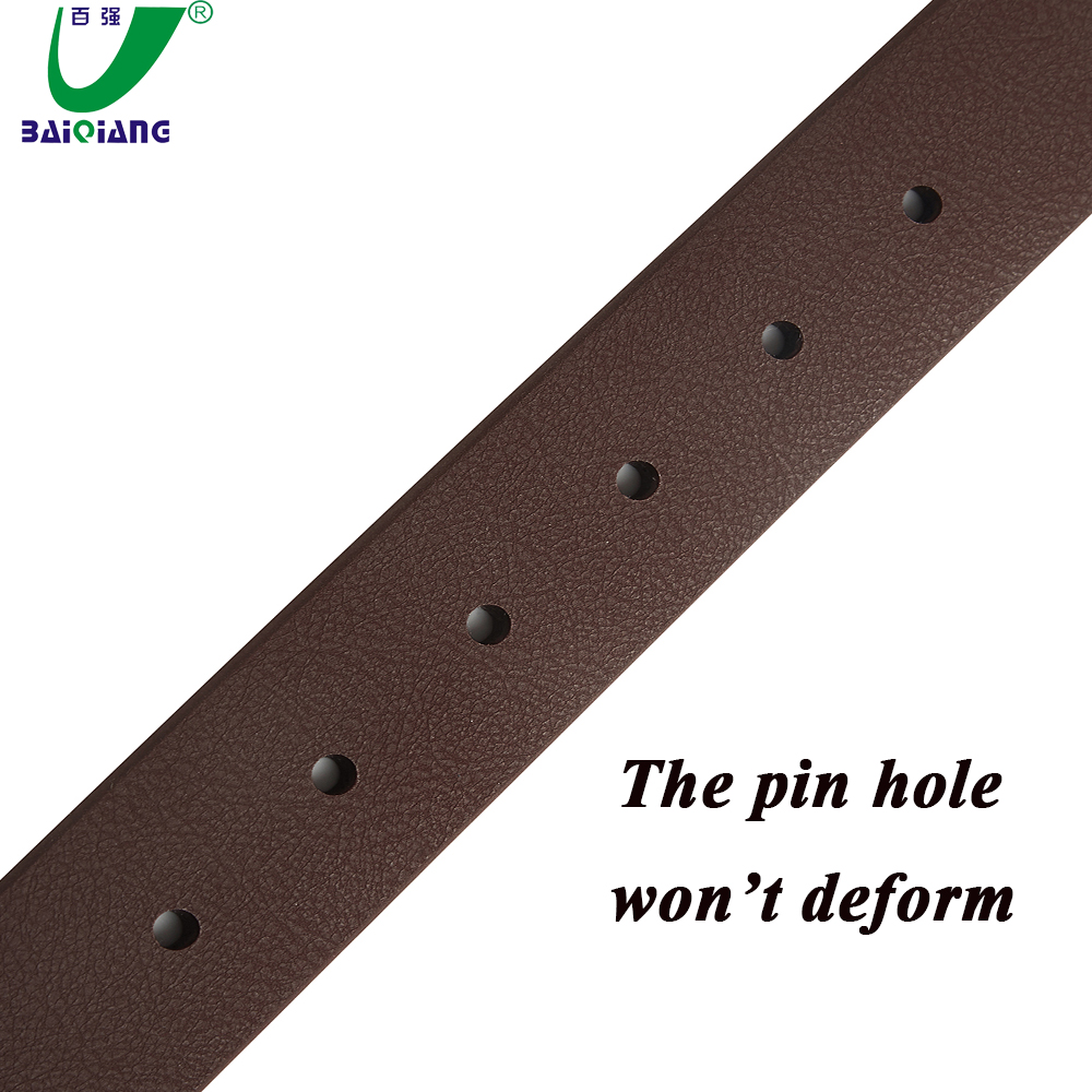 Wholesale High Quality Custom Mens Patent Dark Brown Designer Belts Men Leather Belts For Formal Suits