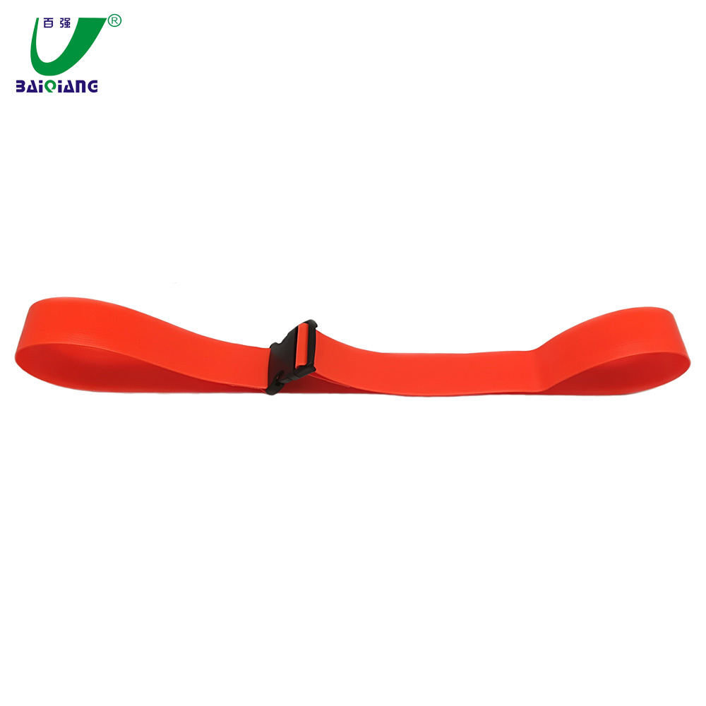 Factory Custom Design TPU Coated Nylon Plastic Eco-friendly Waterproof Medical Gait Belt