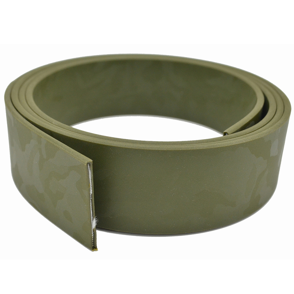 Multipurpose Wearable High Strength TPU/PVC Plastic Coated Nylon Webbing for Leather Belts