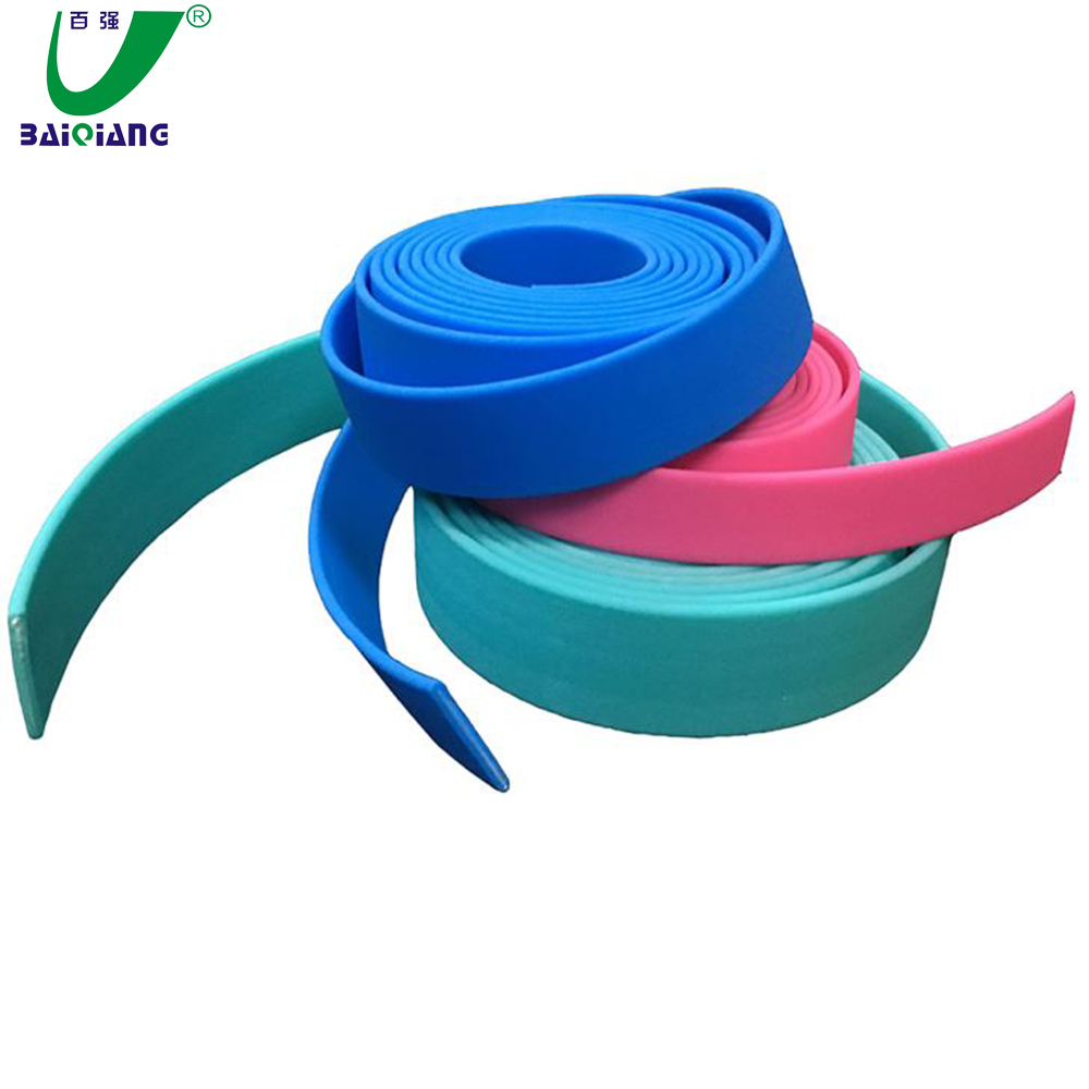 25mm Heat Resistant Woven Elastic Webbing Day Glow Coated Nylon Webbing for Dog Collar