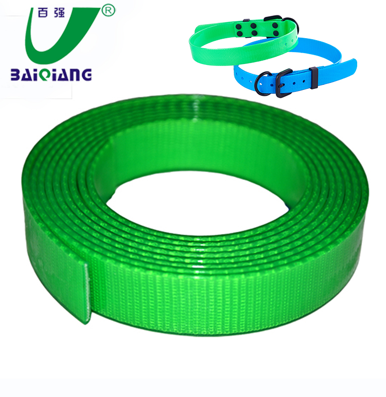 Wholesale Waterproof TPU Coated Printed Rolls Nylon Webbing Pet Leashes for Pet Dog Collar