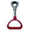 Red 304 Stainless Steel Rigid Subway Grab Handle