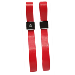 Durable TPU / PVC Coated Webbing Plastic Subway Handle Strap