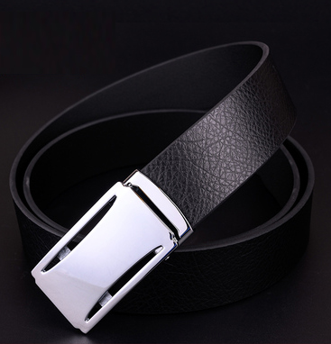 Custom Belt Buckle Fancy Dress Casual Belt Mens Leather Belts