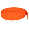 Durable Waterproof Faux Leather PVC Coated Webbing for Sale