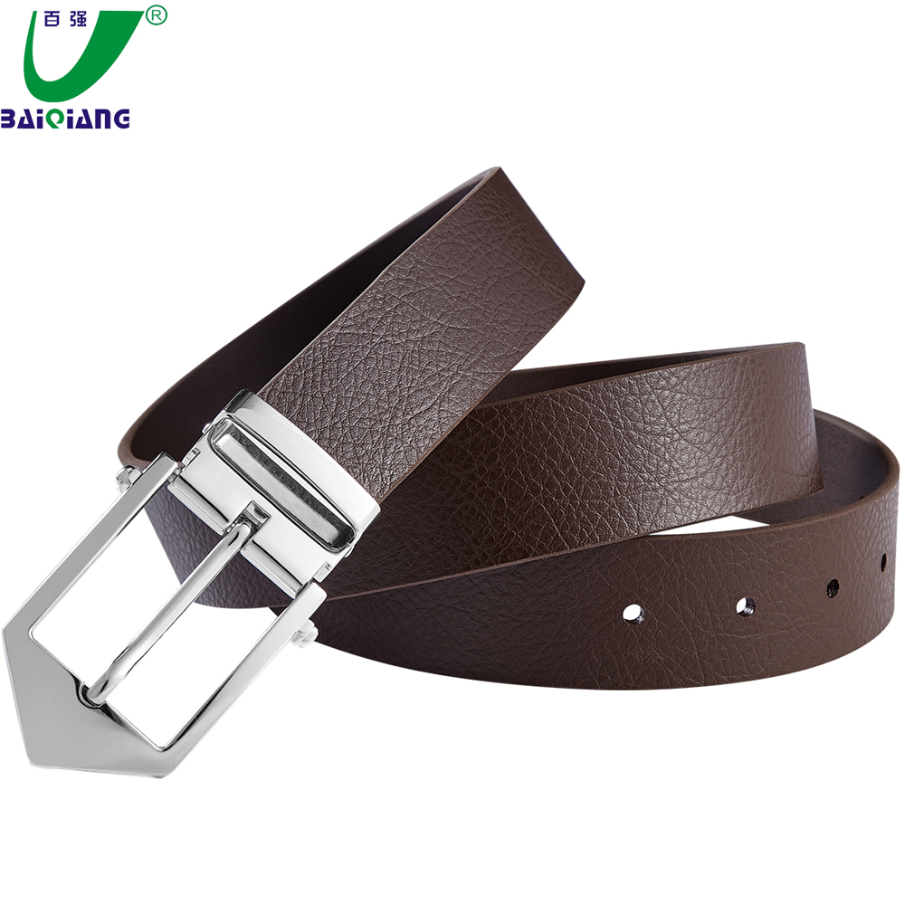 Synthetic Artificial Vegan Leather Belt for Boys