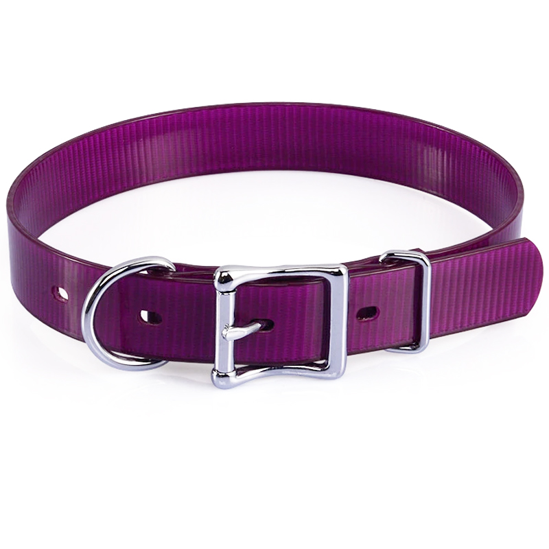 China Factory Price TPU Sublimation Blank Pet Collar Matte Dog Collar Bulk Buy matte dog