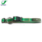 Wholesale Big Size Metal Hardware Buckles Faux Leather Plaid Baby Dog Collar