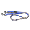 Tangle Free 2 Dog Leash Retractable Attachment Coupler Dual Dog Walking & Training Leashes for yard