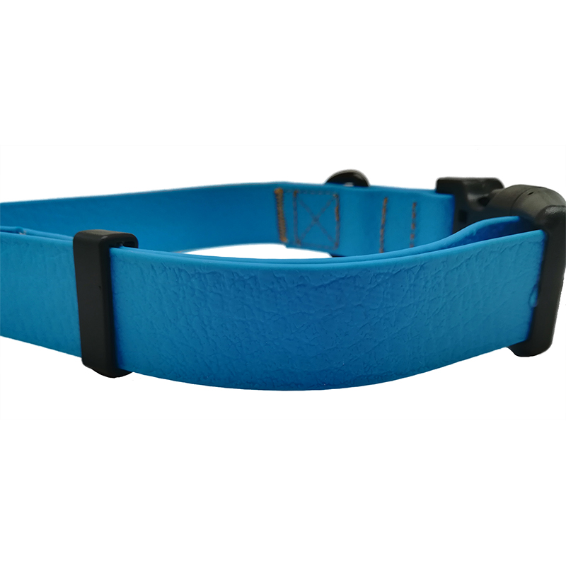 Soft Touch Waterproof PVC Designer ID Dog Puppy Collar for Hunting Dogs