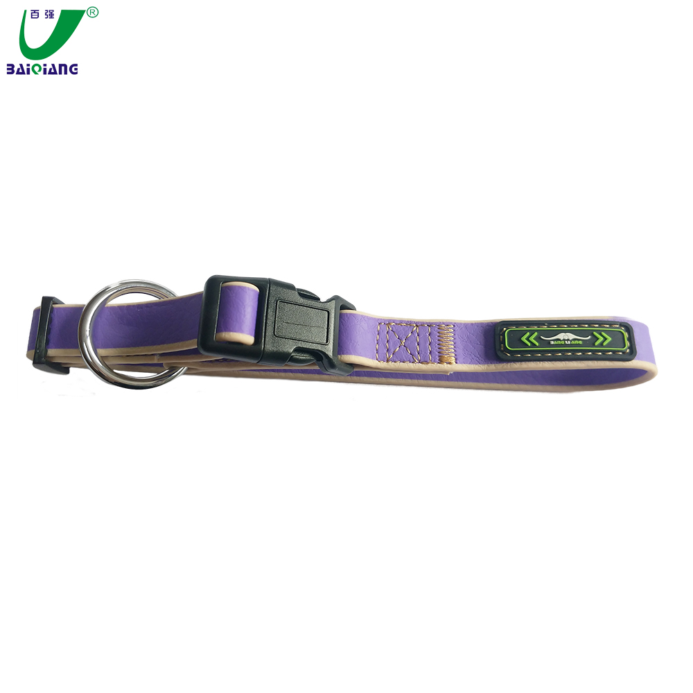 Private Label Sublimation Tactical Soft Pet Accessories Silicone Nylon Dog Leash