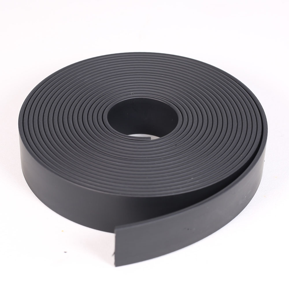 Leather Texture TPU PVC Rubber Coated Webbing for Dog Collar